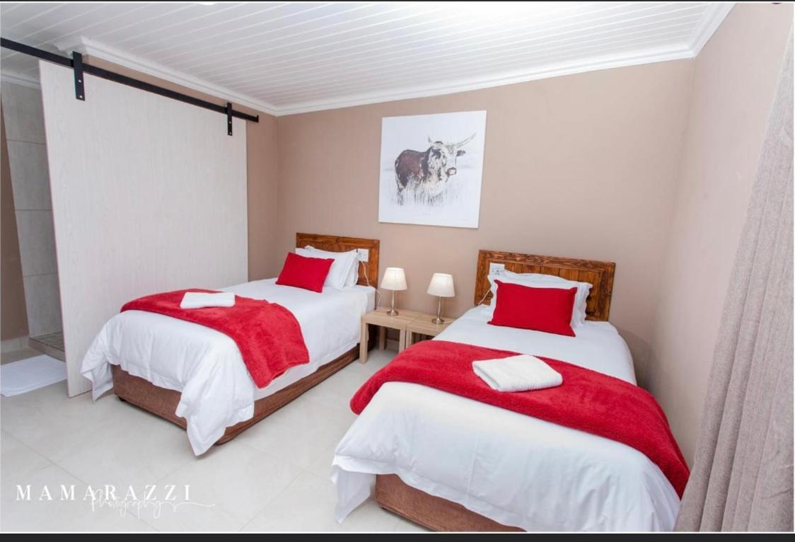 4 Gazelle Guesthouse 内尔斯普雷特 外观 照片