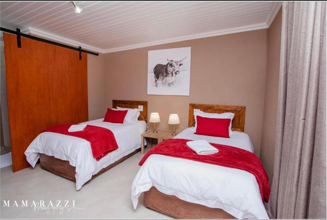 4 Gazelle Guesthouse 内尔斯普雷特 外观 照片